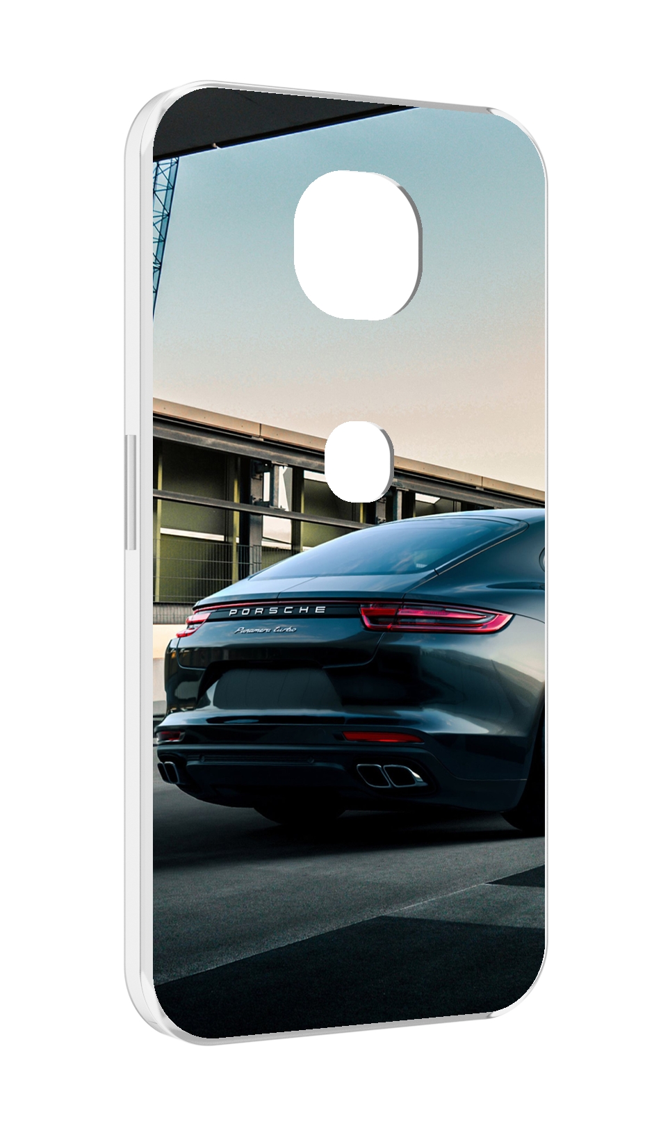 

Чехол MyPads porsche 4 для Motorola Moto G5S (XT1799-2), Прозрачный, Tocco