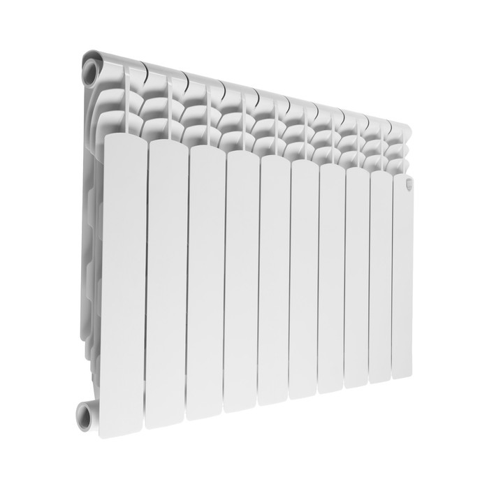 

Радиатор биметаллический Royal Thermo Revolution Bimetall, 500 x 80 мм, 10 секций