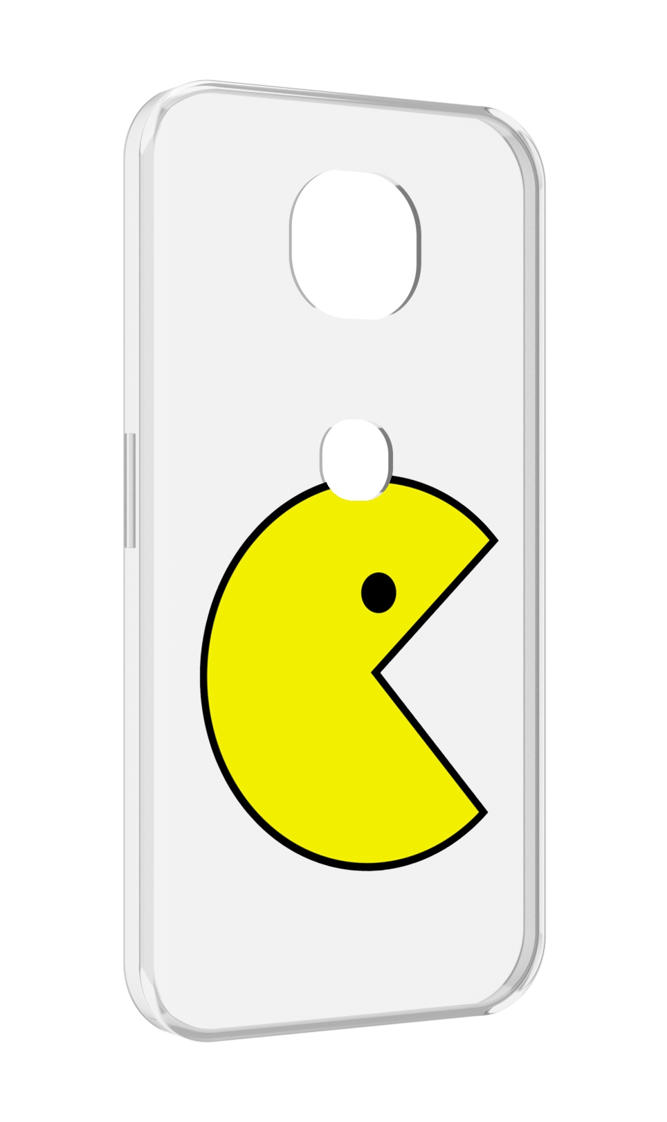 

Чехол MyPads pacman для Motorola Moto G5S (XT1799-2), Прозрачный, Tocco
