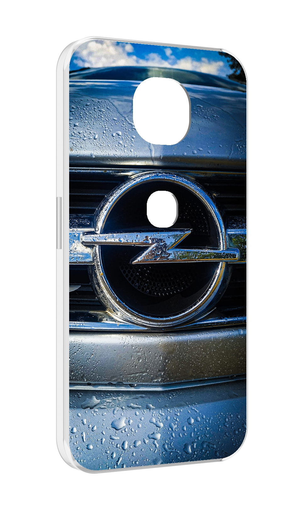 

Чехол MyPads opel 3 мужской для Motorola Moto G5S (XT1799-2), Прозрачный, Tocco