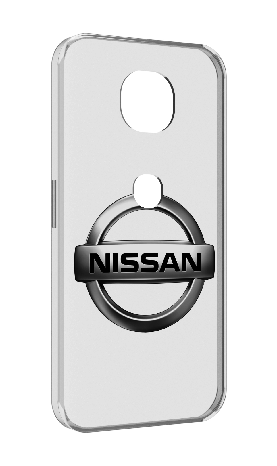 

Чехол MyPads nissan-3 мужской для Motorola Moto G5S (XT1799-2), Прозрачный, Tocco