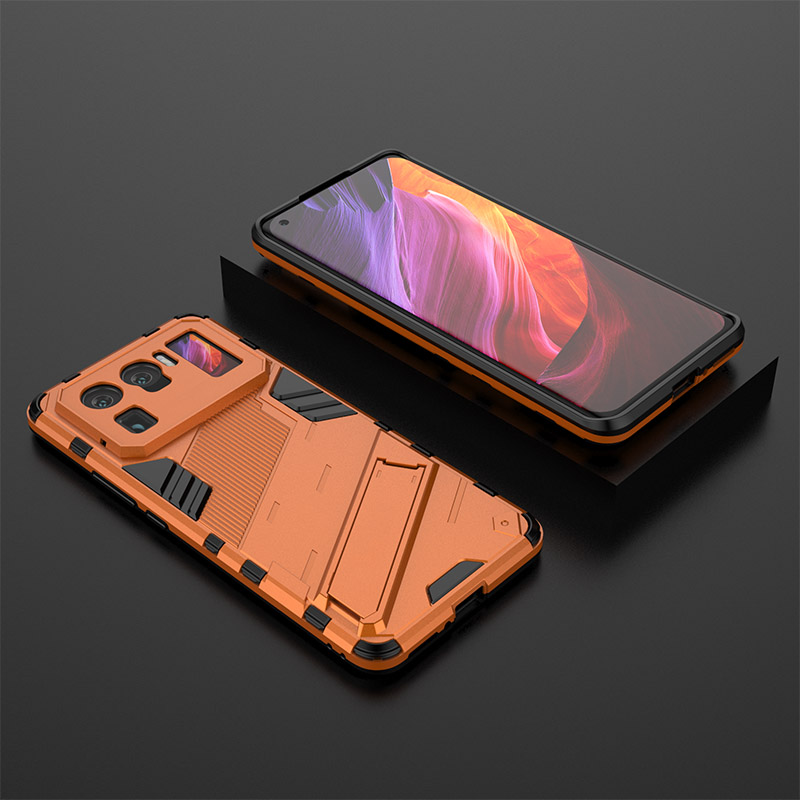 

Чехол Warrior Case для Xiaomi 11 Ultra (оранжевый)