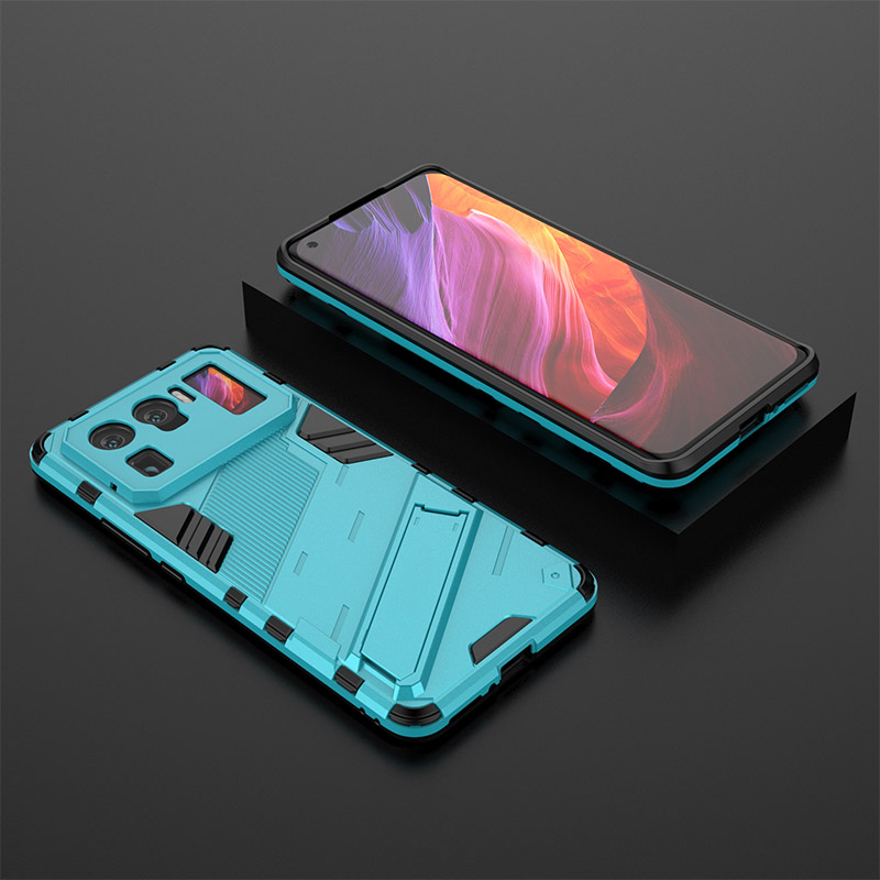 

Чехол Warrior Case для Xiaomi 11 Ultra (голубой)