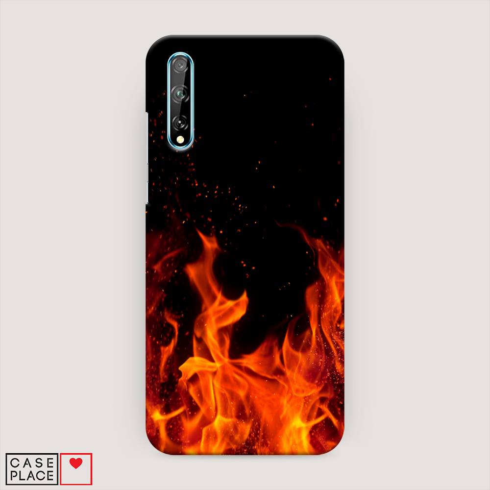 

Чехол Awog "Все в огне" для Huawei Y8p