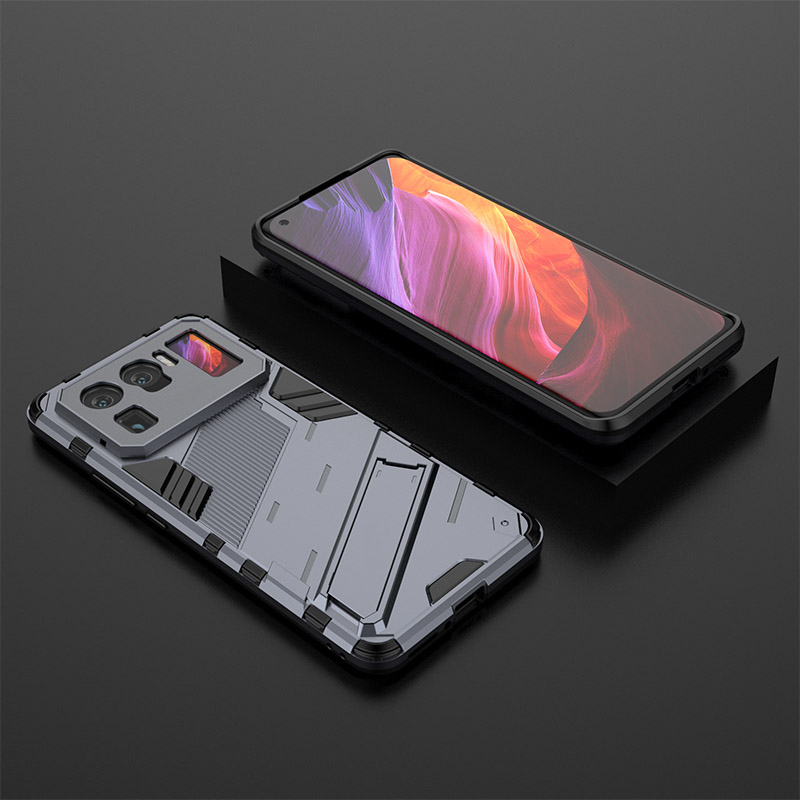 

Чехол Warrior Case для Xiaomi 11 Ultra (серый)