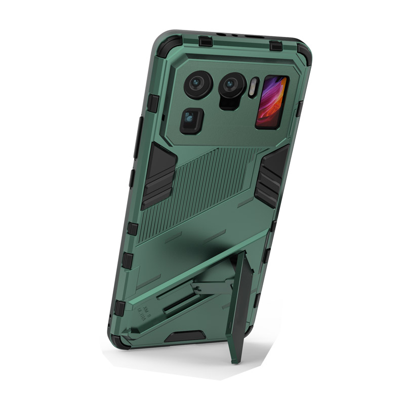 

Чехол Warrior Case для Xiaomi 11 Ultra (зеленый)