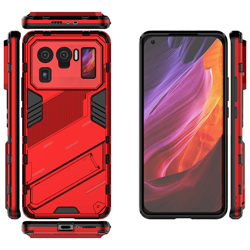 

Чехол Warrior Case для Xiaomi 11 Ultra (красный)