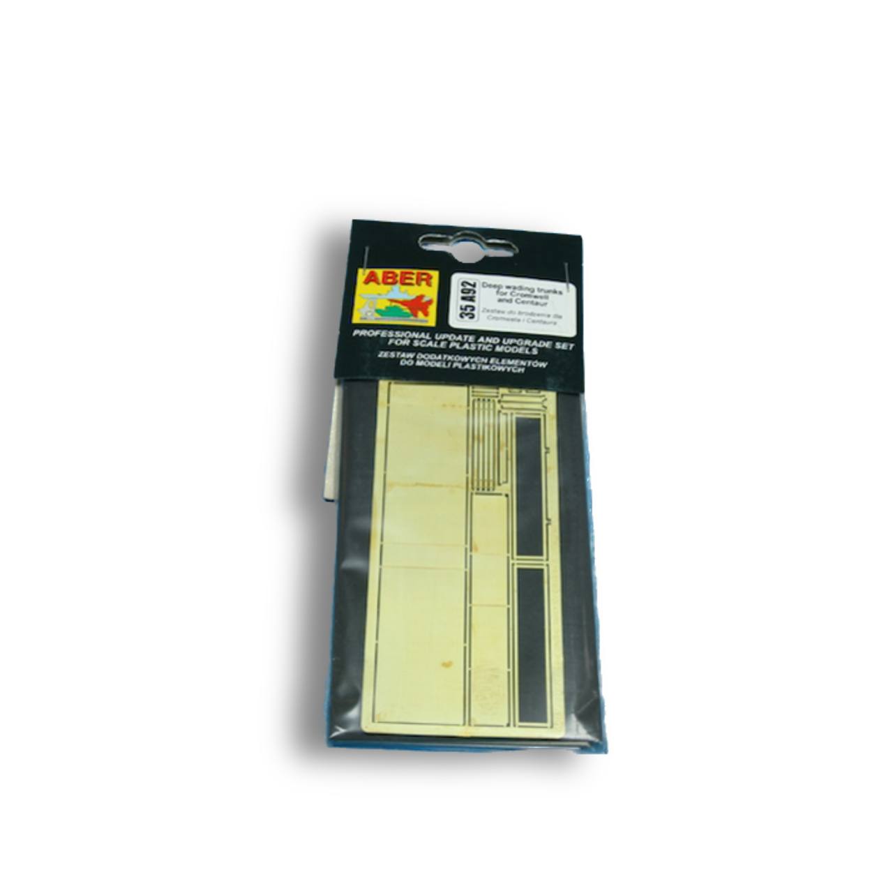 

35 A092 Aber 1/35 Deep wading trunks for Cromwell and Centaur, Однотонный, 35 A092