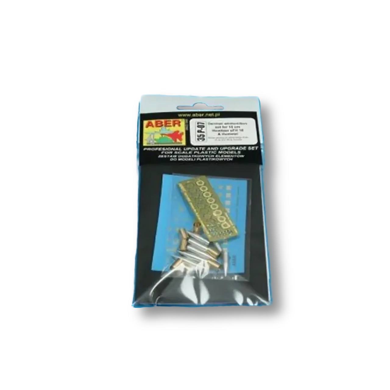 

35 P-07 Aber 1/35 German ammunition for sFH 18 . Hummel, Однотонный, 35 P-07