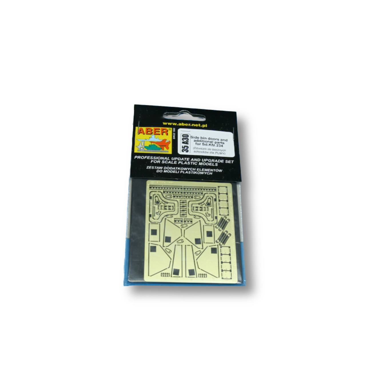 

35 A030 Aber 1/35 Side bin doors & additional parts for Puma, Однотонный, 35 A030