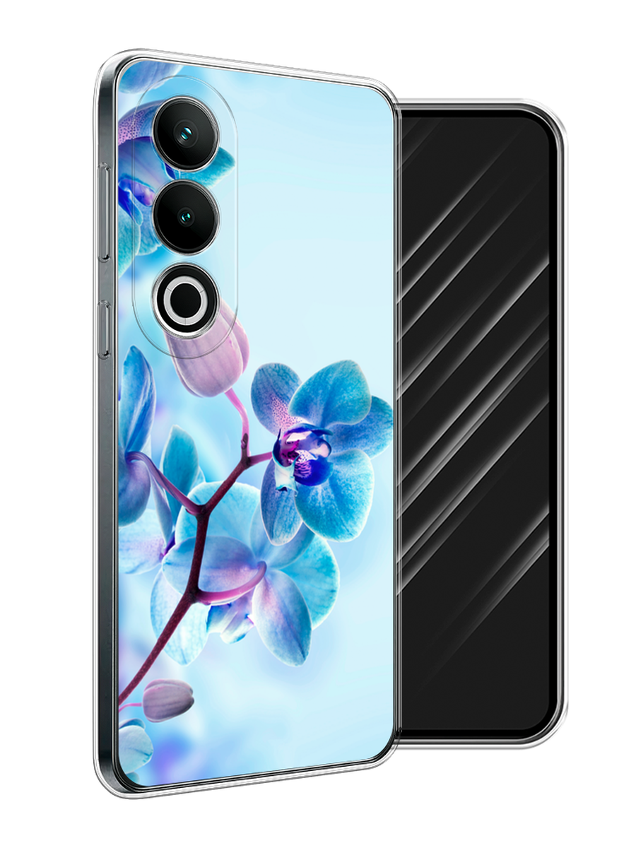 

Чехол Awog на OnePlus Nord CE4 "Голубая орхидея", Голубой;синий;фиолетовый, 154750-1