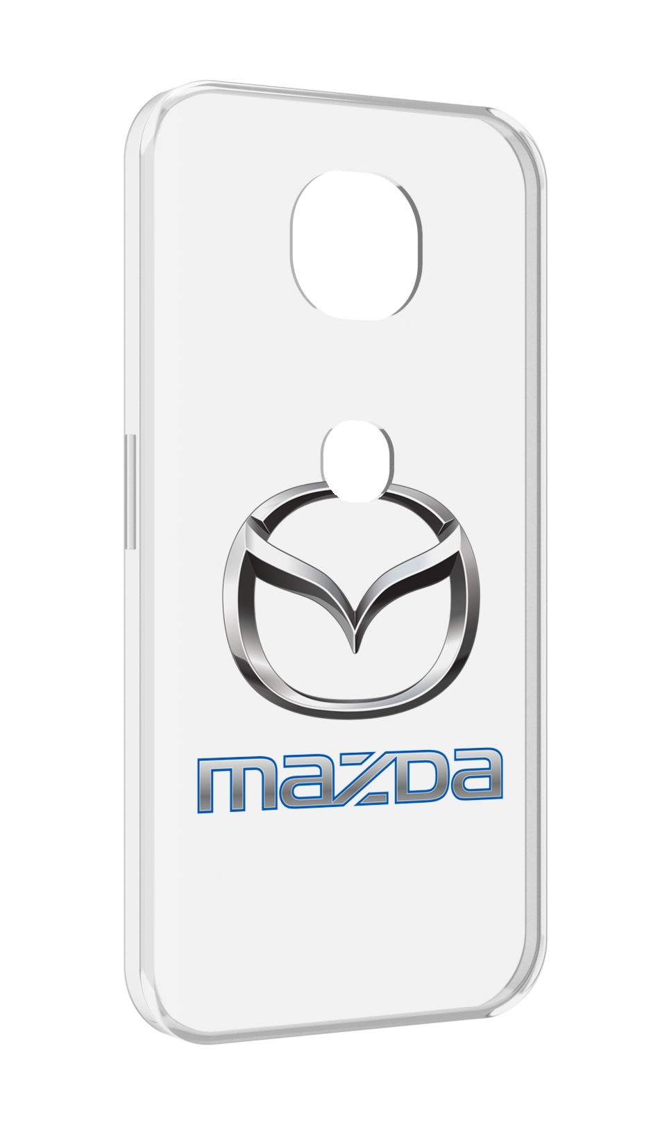 

Чехол MyPads mazda-4 мужской для Motorola Moto G5S (XT1799-2), Прозрачный, Tocco