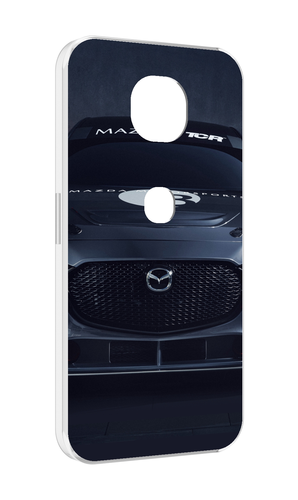 

Чехол MyPads mazda 3 для Motorola Moto G5S (XT1799-2), Прозрачный, Tocco