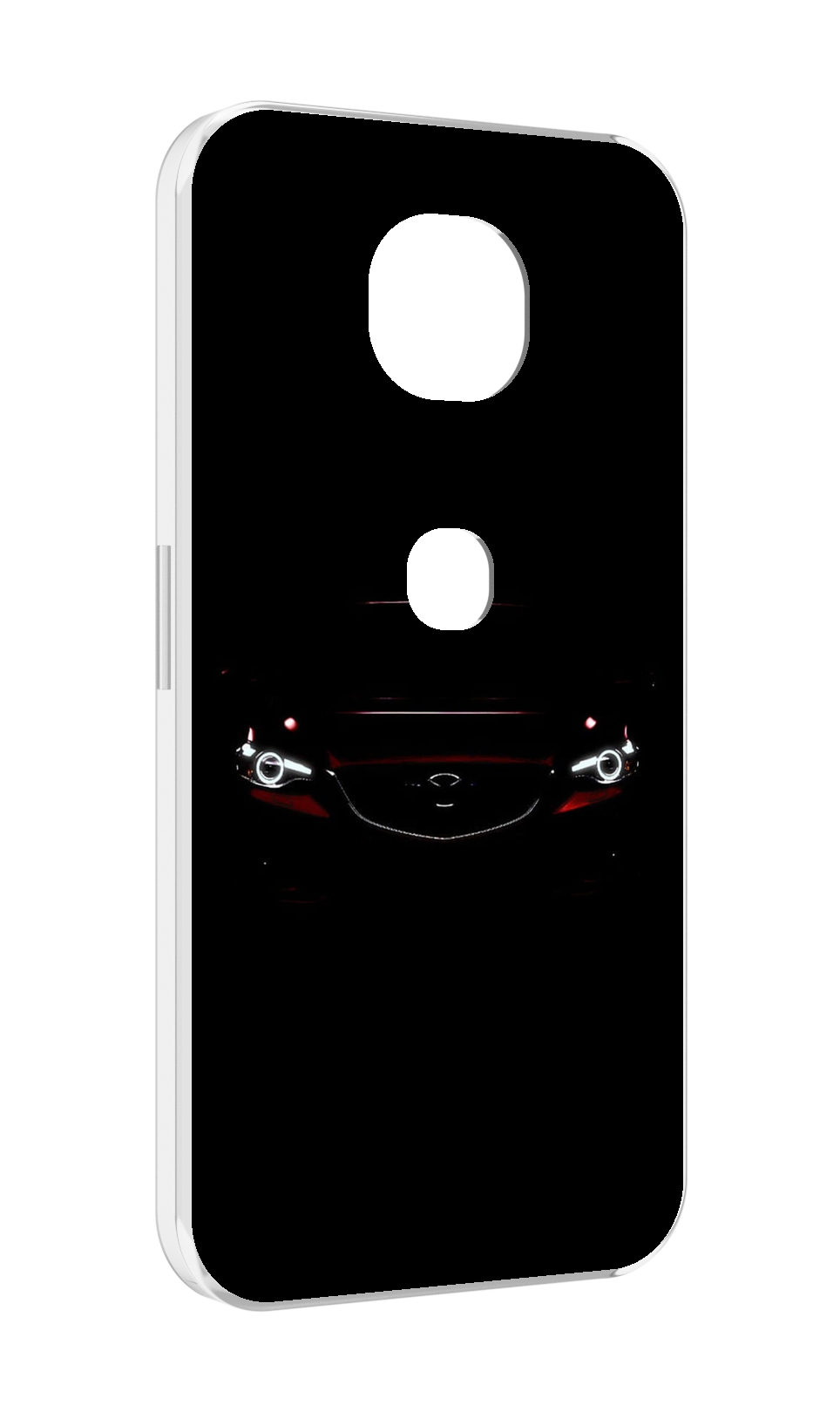 

Чехол MyPads mazda 2 мужской для Motorola Moto G5S (XT1799-2), Прозрачный, Tocco