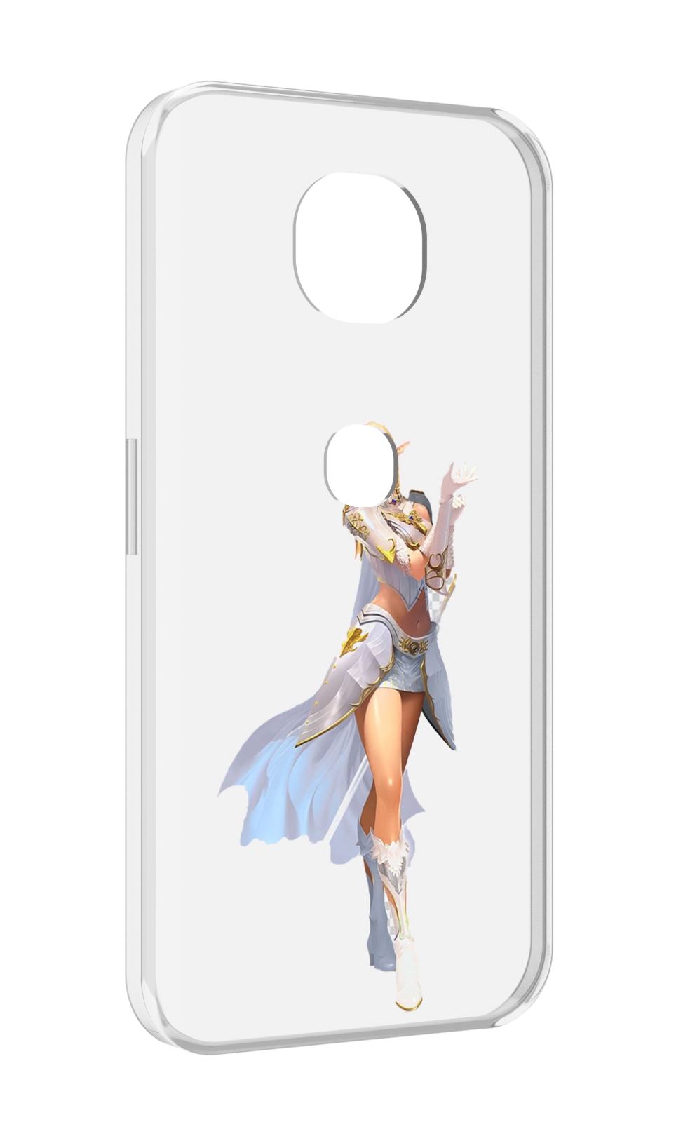 

Чехол MyPads lineage для Motorola Moto G5S (XT1799-2), Прозрачный, Tocco