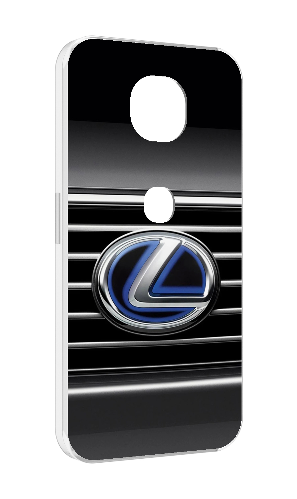 

Чехол MyPads lexus-2 для Motorola Moto G5S (XT1799-2), Прозрачный, Tocco