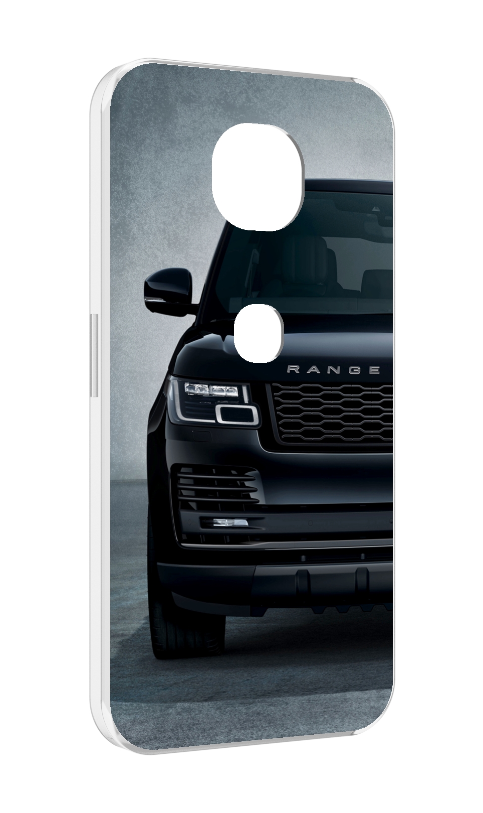 

Чехол MyPads land rover-1 мужской для Motorola Moto G5S (XT1799-2), Прозрачный, Tocco