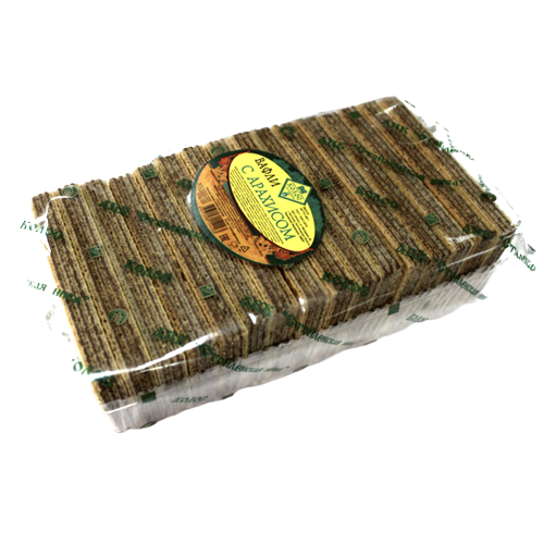 

Вафли Колос с арахисовой начинкой 480 г