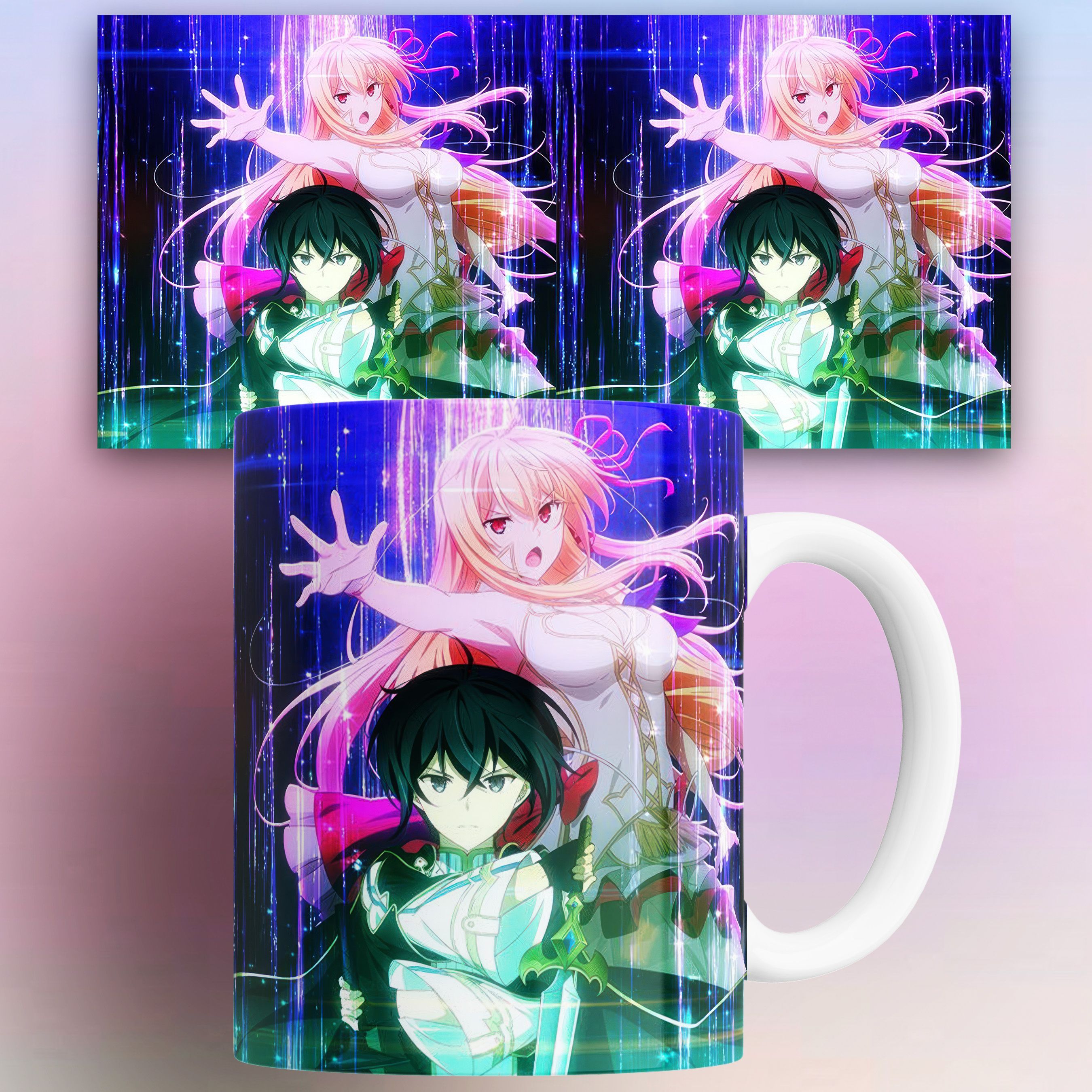 

Кружка аниме Последнее поле брани между тобой и мной Иска Алиса Kimi to Boku no Saigo no S, Кружка аниме Последнее поле брани между тобой и мной Иска Алиса Kimi to Boku no Saigo no Senjou 330 мл