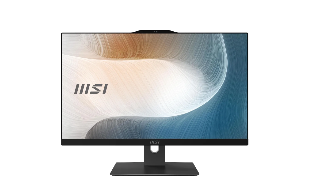 

Моноблок MSI Modern AM242P 1M-1028RU черный (9S6-AE0721-1028), Modern AM242P 1M-1028RU