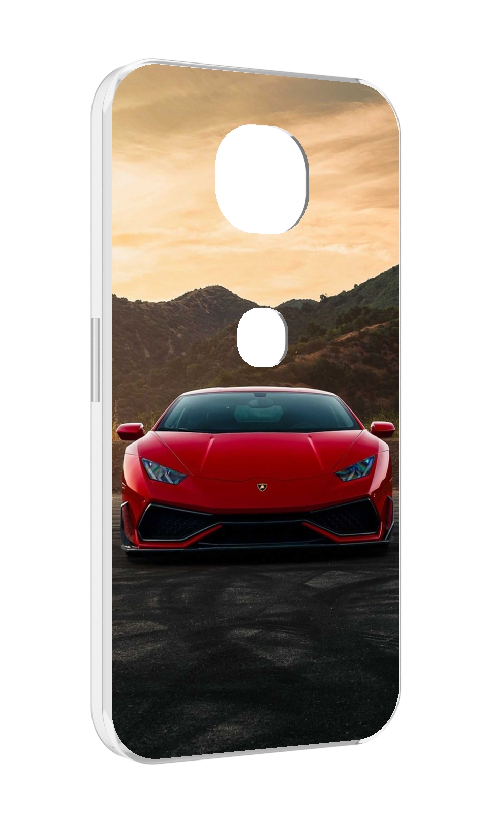 

Чехол MyPads lamborghini 1 мужской для Motorola Moto G5S (XT1799-2), Прозрачный, Tocco