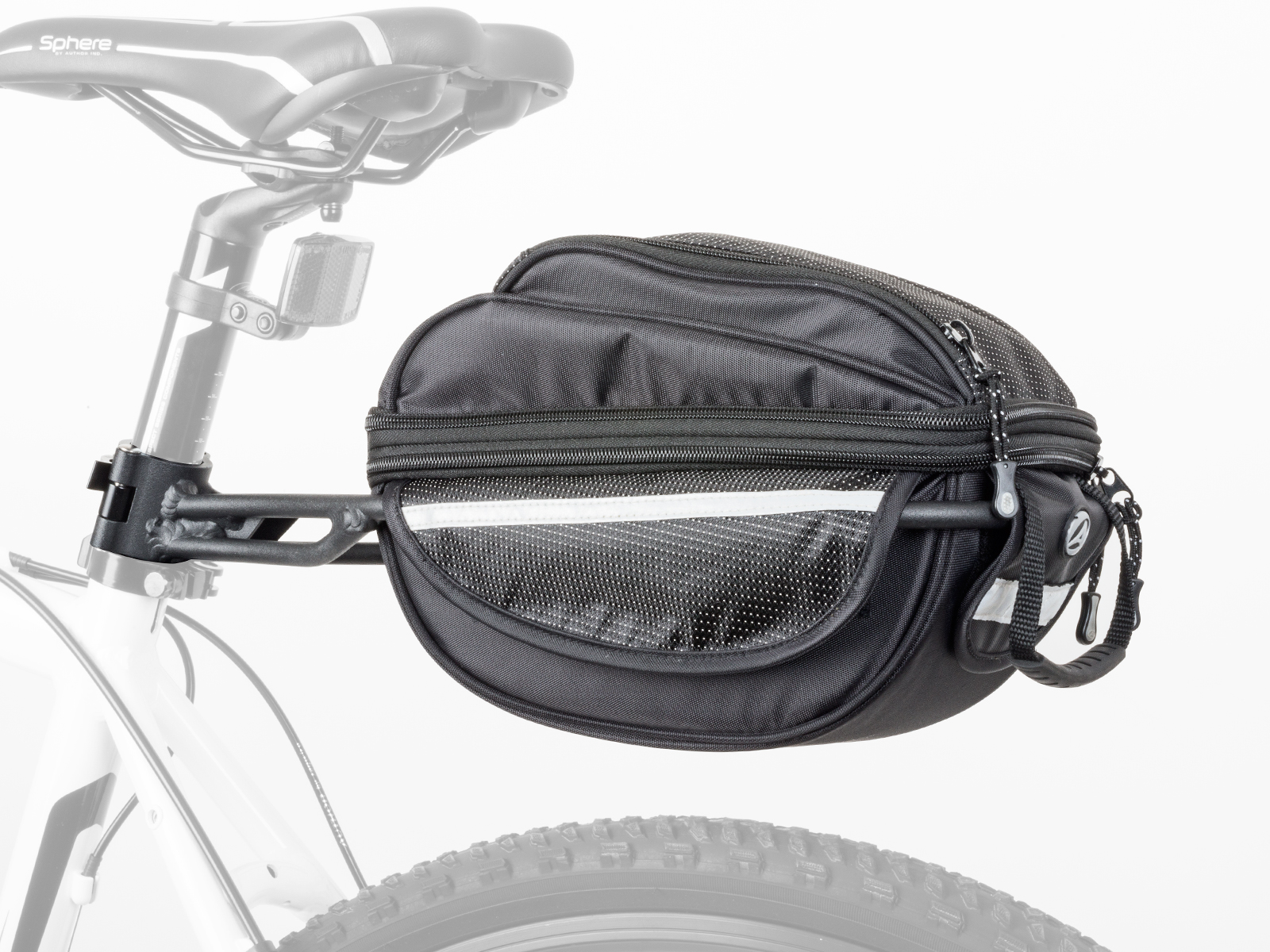 Велосипедная сумка Author A-N LITEPACK6 X7 черный