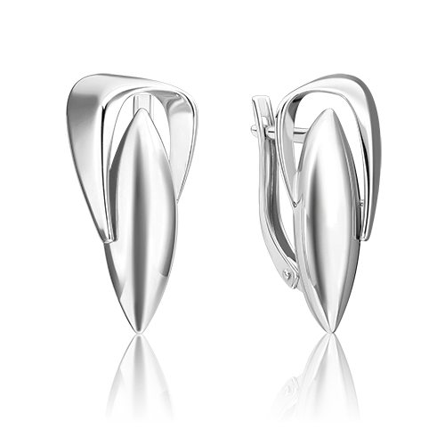 

Серьги из серебра PLATINA jewelry 02-4941-00-000-0200, 02-4941-00-000-0200