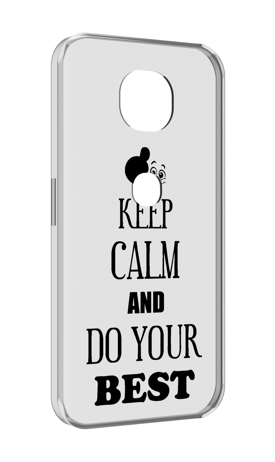 

Чехол MyPads keep-calm-and для Motorola Moto G5S (XT1799-2), Прозрачный, Tocco