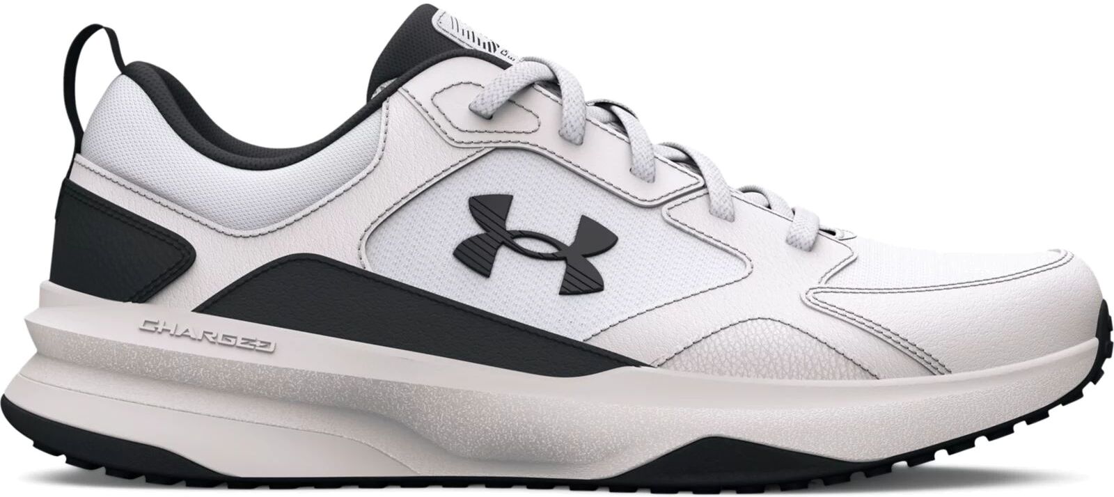 

Кроссовки мужские Under Armour Charged Edge белые 7 US, Белый, Charged Edge