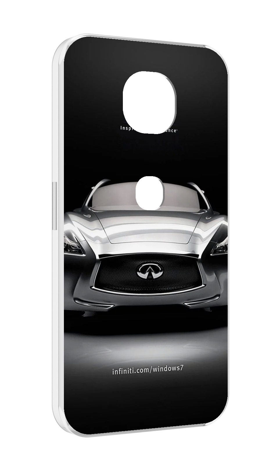 

Чехол MyPads infiniti-1 для Motorola Moto G5S (XT1799-2), Прозрачный, Tocco
