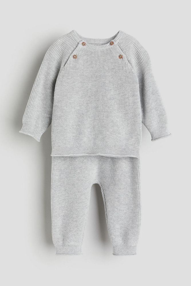 

Костюм повседневный детский H&M 0731568, Светло-серый, 62, 0731568