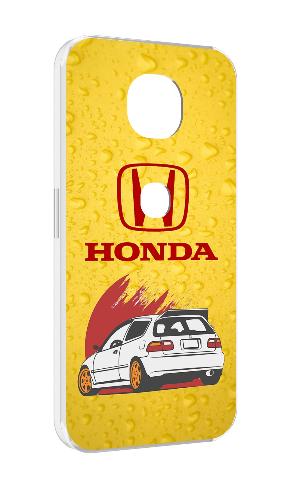 

Чехол MyPads honda-motor для Motorola Moto G5S (XT1799-2), Прозрачный, Tocco