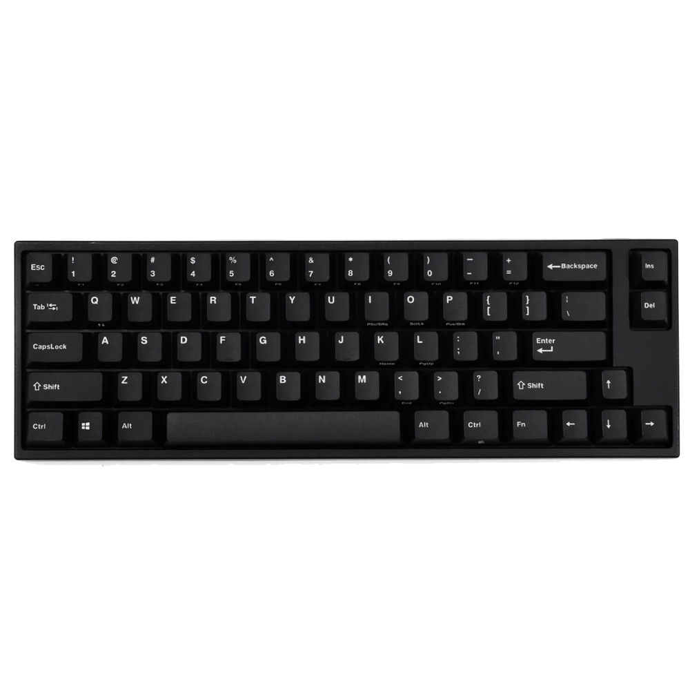 Проводная игровая клавиатура Leopold FC660MS/EBPD(RU) черный (FC660MS/EBPD(RU))
