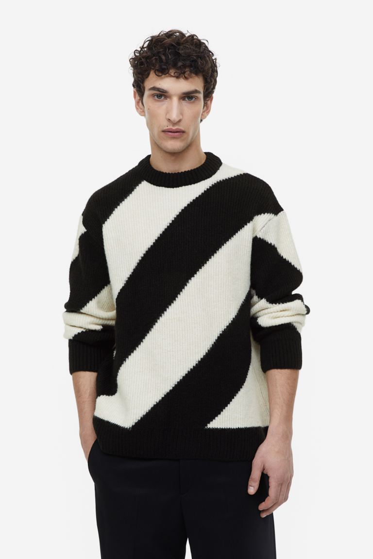 

Джемпер мужской H&M 1162413001 черный XL (доставка из-за рубежа), 1162413001