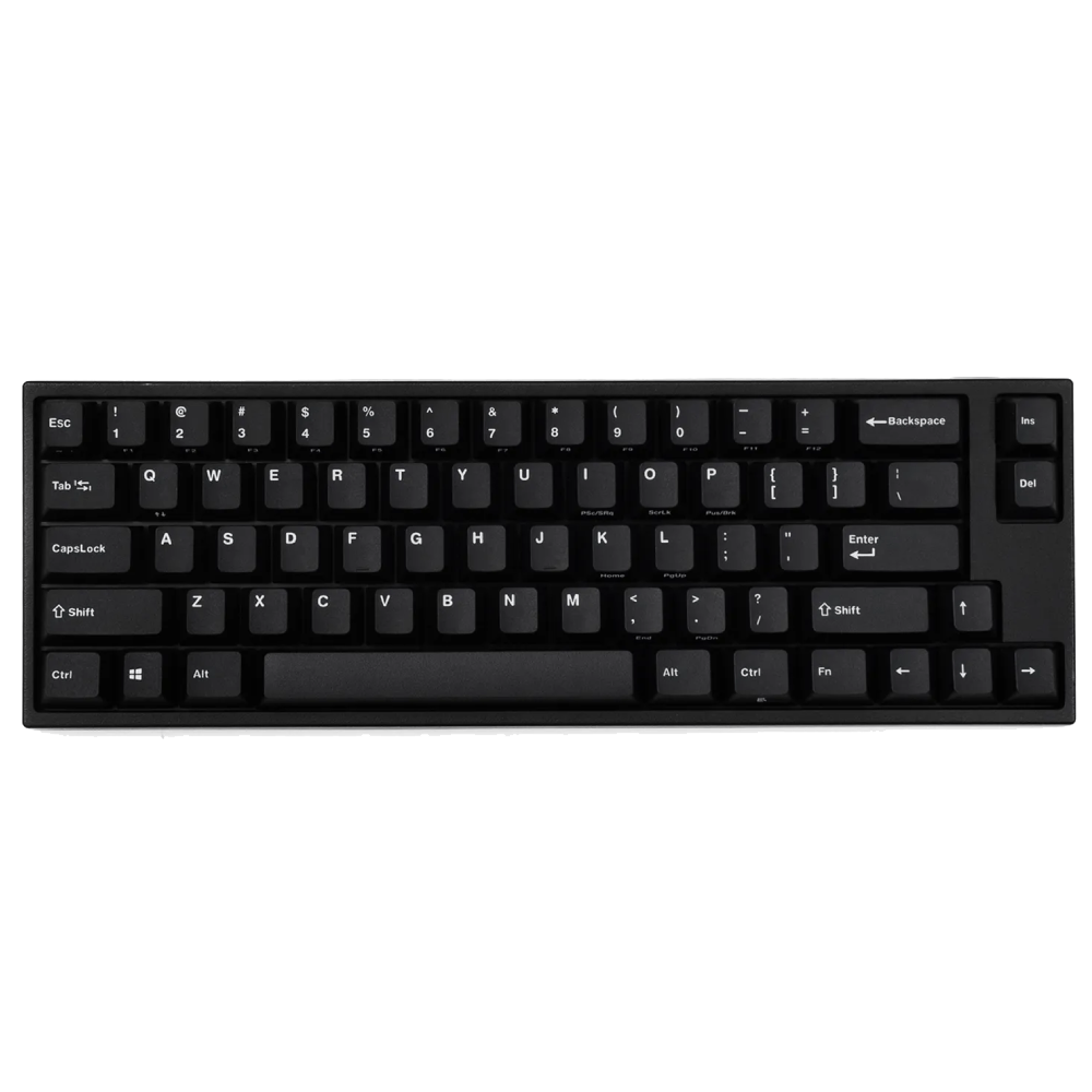 Проводная игровая клавиатура Leopold FC660M PD V2.0 Black (FC660MN/EBPD(RU))