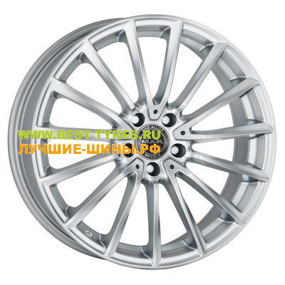 

Колесный диск MAK Komet (S) 9xR19 ET30 5*112 D66.6, Серебристый