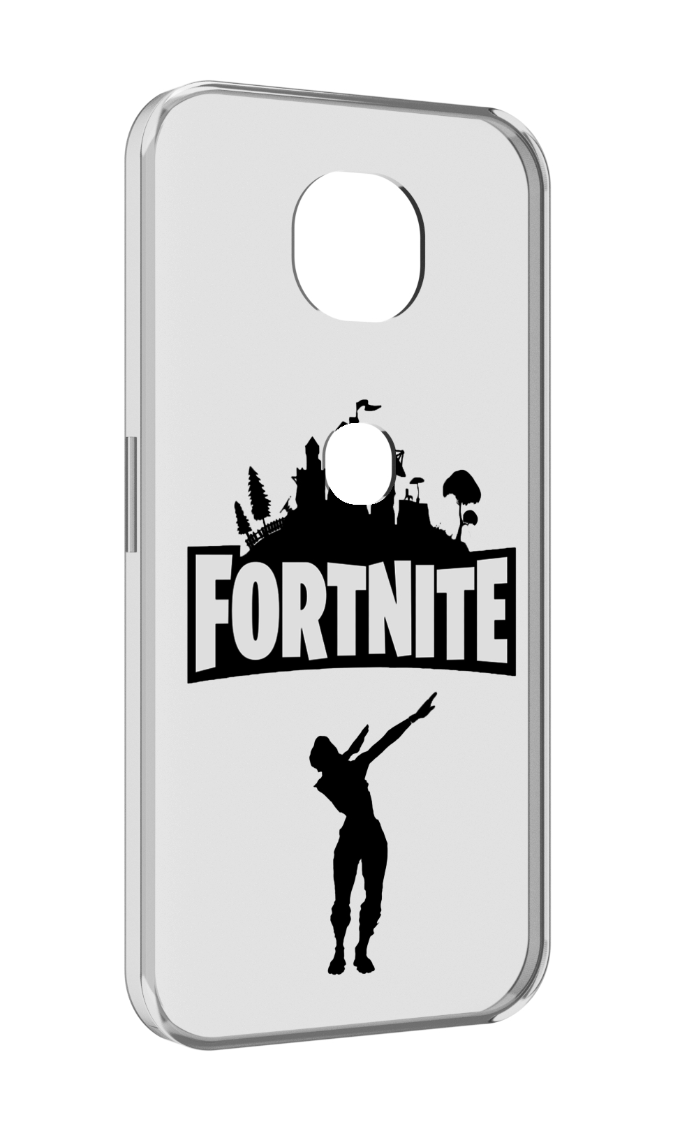 

Чехол MyPads fortnite-2 для Motorola Moto G5S (XT1799-2), Прозрачный, Tocco