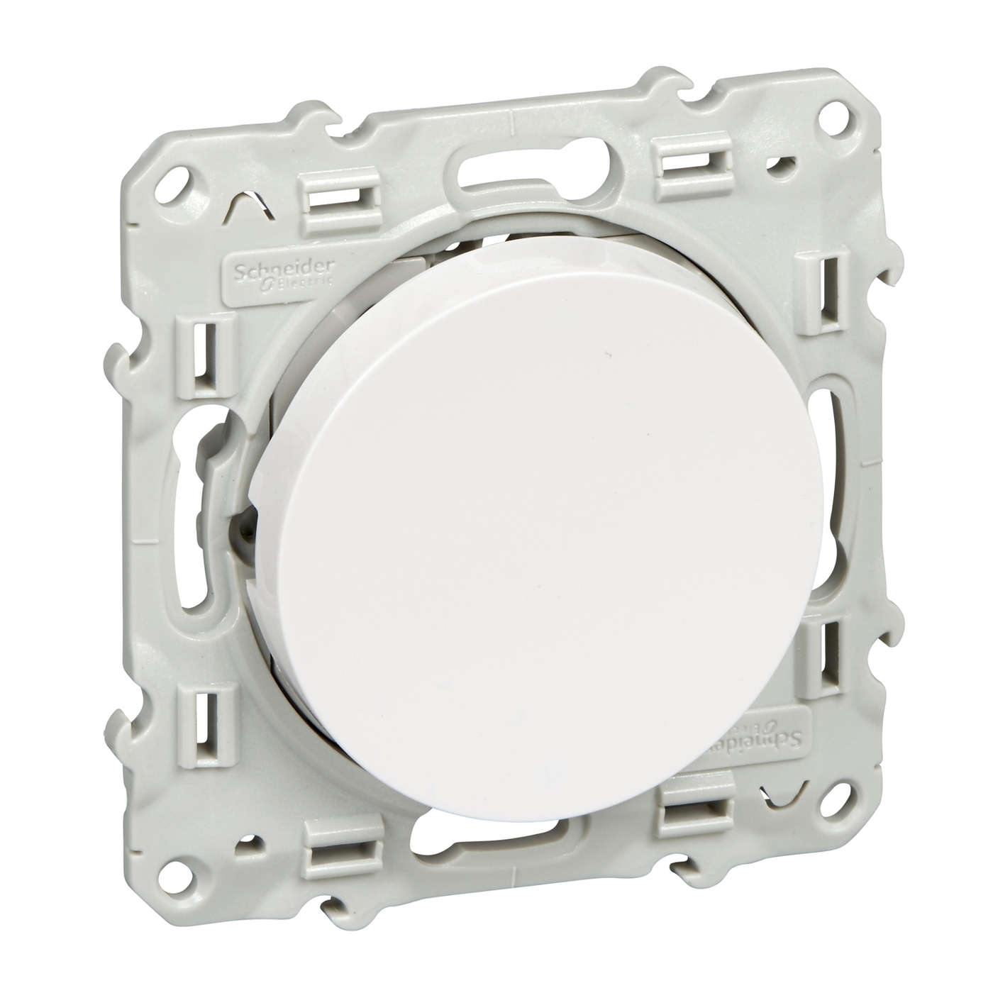 

Выключатель одноклавишный белый Schneider Electric ODACE (S52R201) (комплект из 4шт.)