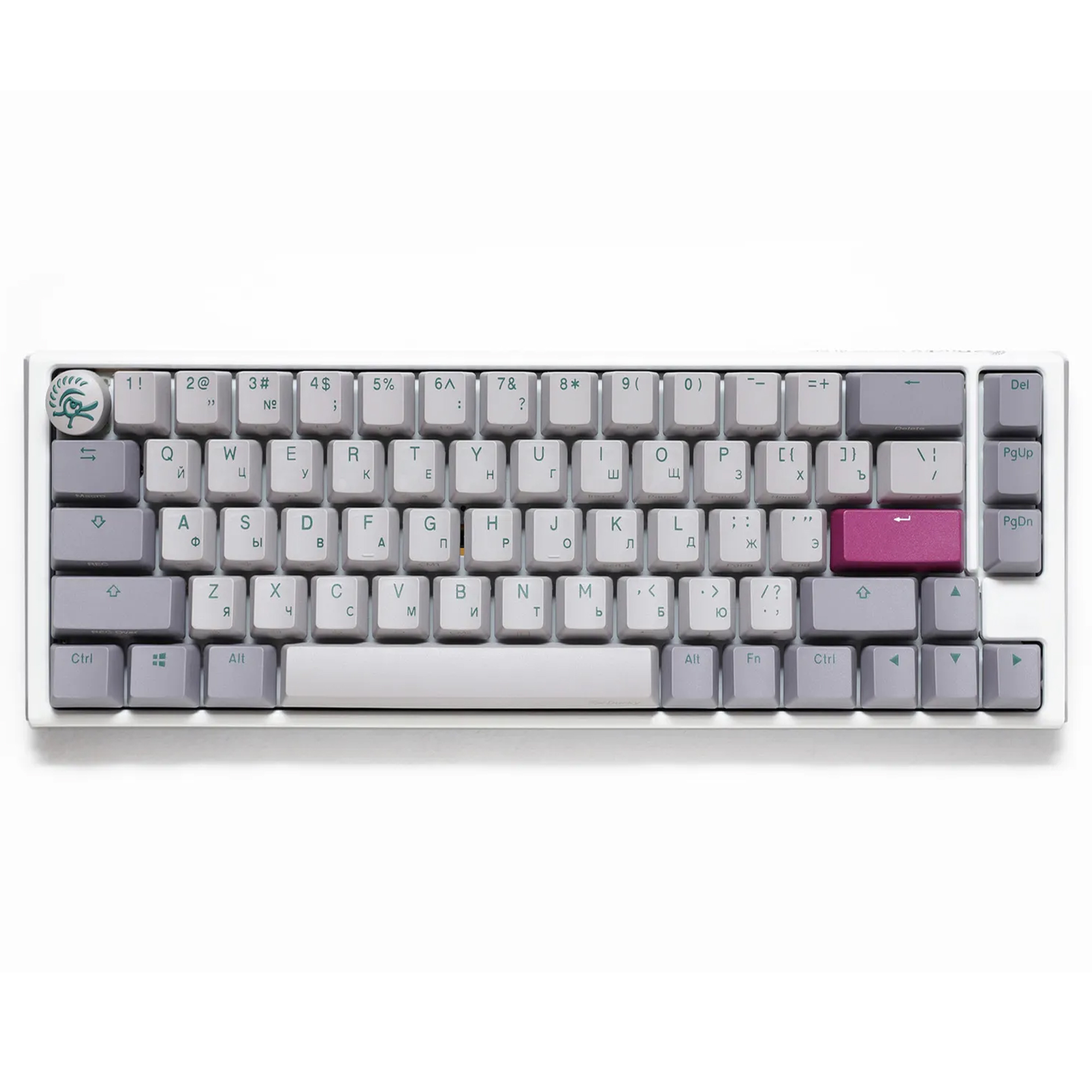 Проводная игровая клавиатура Ducky One 3 SF Mist Gray (DKON2167ST-RRUPDMIWHHC1)