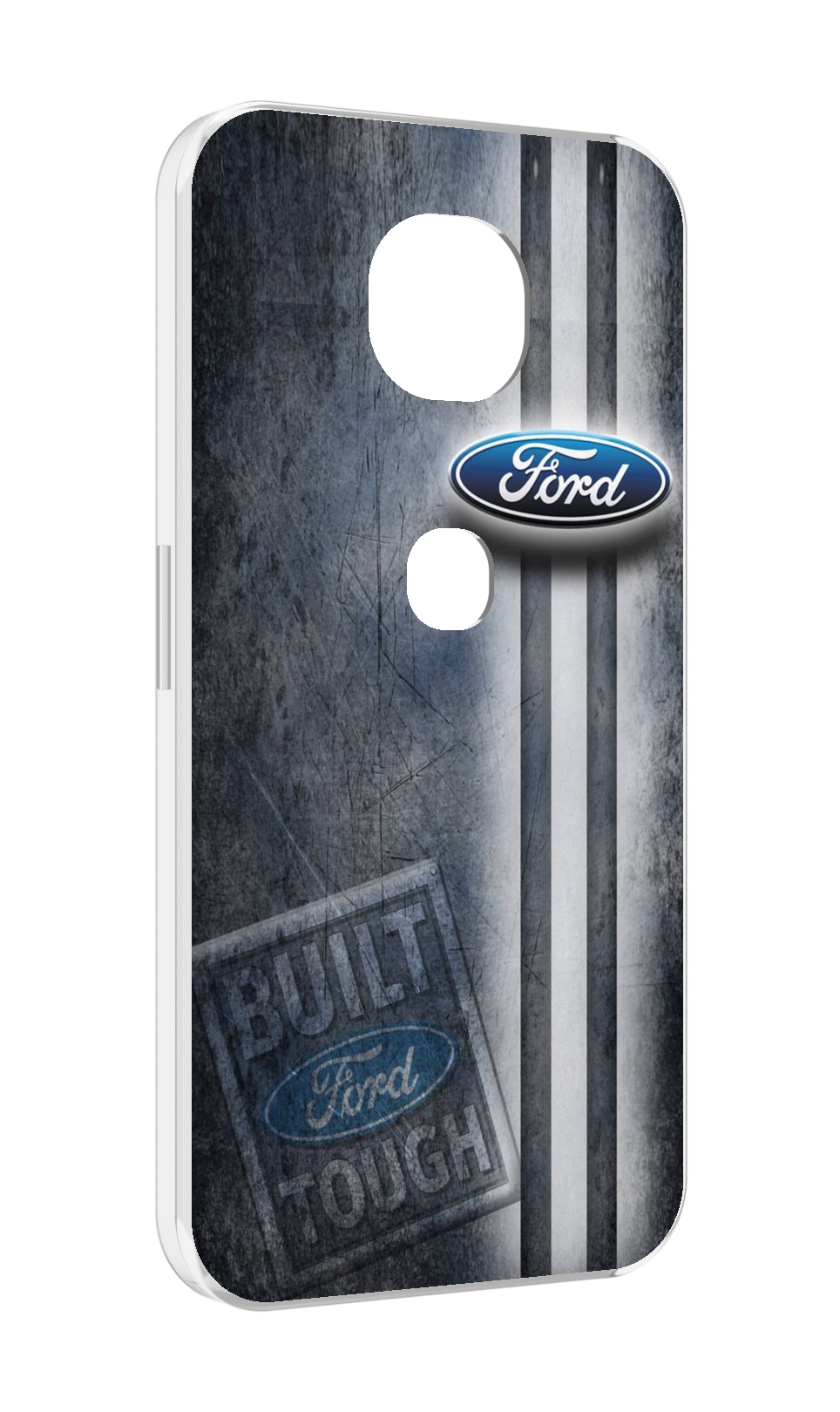 

Чехол MyPads ford 2 для Motorola Moto G5S (XT1799-2), Прозрачный, Tocco