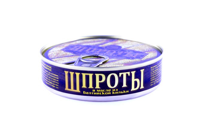 

Шпроты Русский рыбный мир в масле 150 г