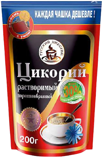 

Цикорий Русский цикорий растворимый 200 г