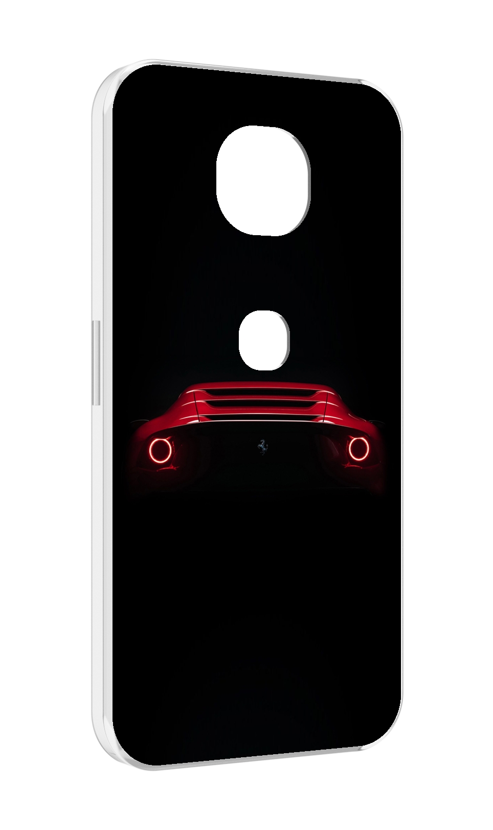

Чехол MyPads ferrari 1 для Motorola Moto G5S (XT1799-2), Прозрачный, Tocco