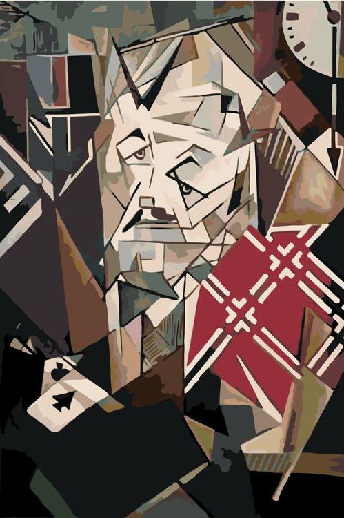 

Картина по номерам Живопись по Номерам Абстракция, 40x60, Абстракция