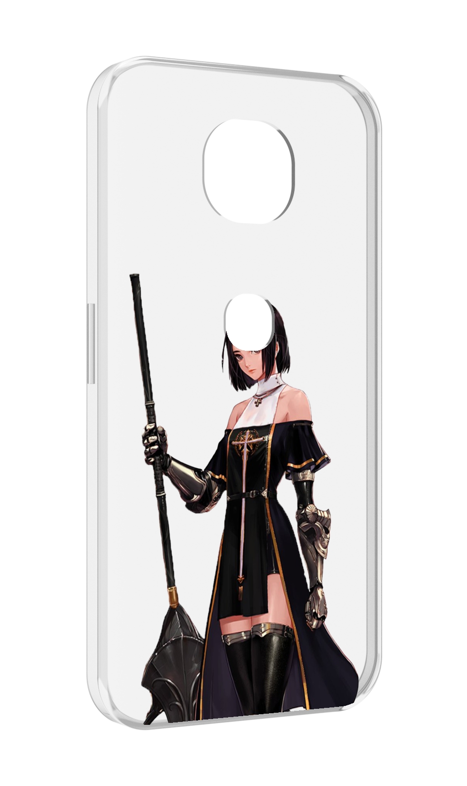 

Чехол MyPads dungeon-fighter для Motorola Moto G5S (XT1799-2), Прозрачный, Tocco