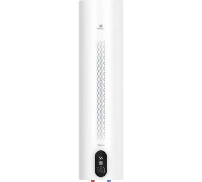 

Водонагреватель Royal Clima Torre Inox RWH-TR50-SS, накопительный, 2кВт, 50л, белый