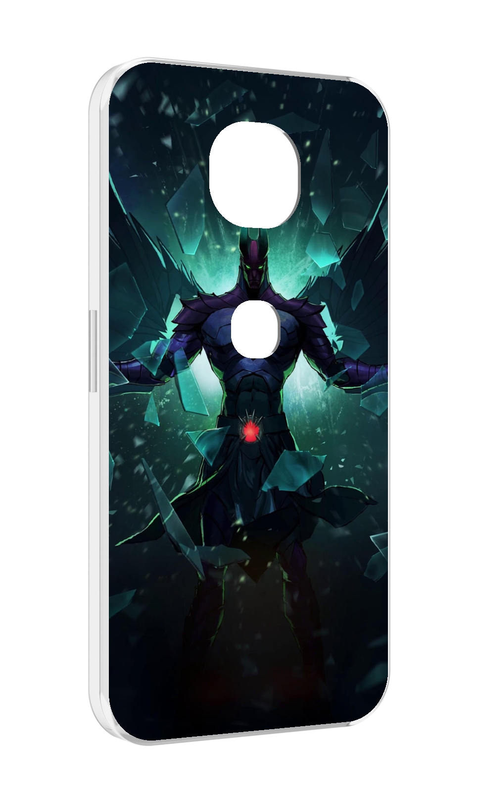 

Чехол MyPads dota 2 terrorbalde для Motorola Moto G5S (XT1799-2), Прозрачный, Tocco