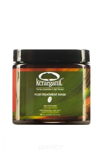 

Закрепляющая маска Kerarganic Post-Treatment 236 мл