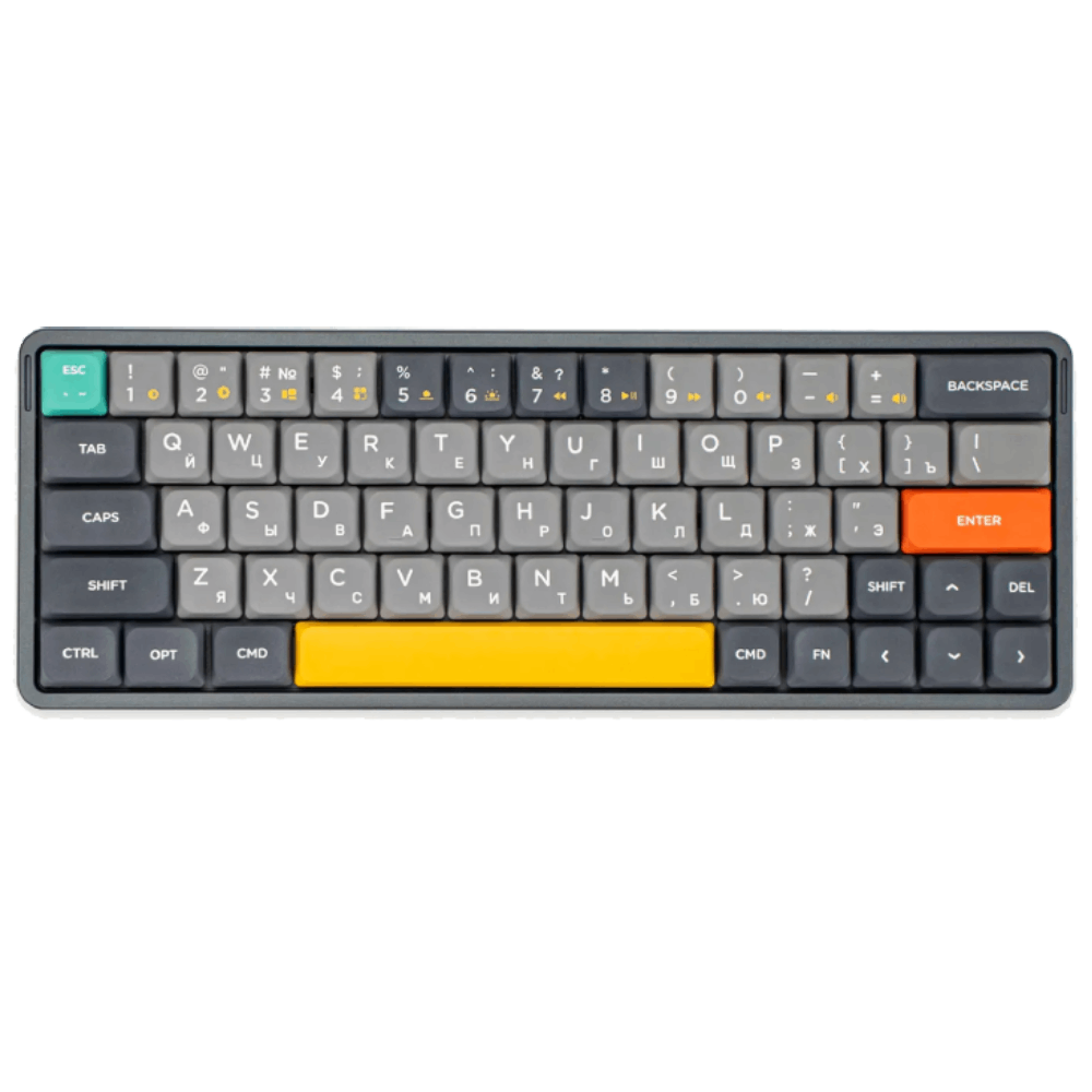 Игровая клавиатура Nuphy AIR60 Black (AIR60-TW2-F)
