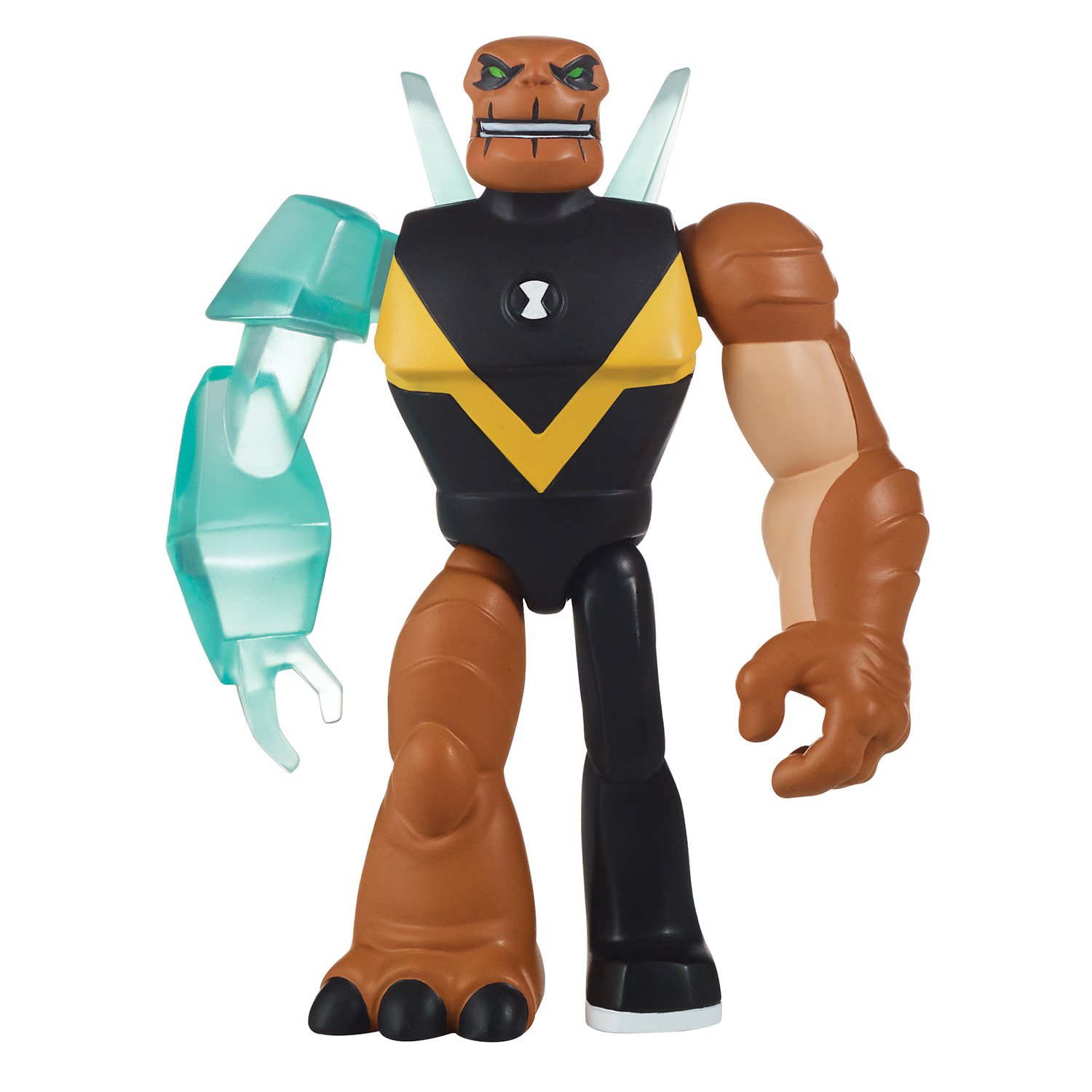 фото Фигурка ben 10 омниглюк алмаз-гумангозавр 76143 playmates toys ben-10